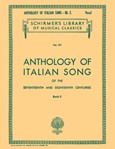 Anthology Of Italian Song-17th/18th Cent