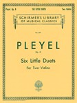 6 Little Duets  Opus 8