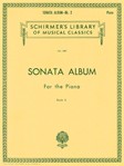 Sonata Album for the Piano - Book 2 - Schirmer Library of Classics Volume 340