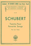 24 Favorite Songs