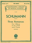 Three Romances, Op. 94 - Clarinet | Piano