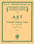 Practical Singing Tutor, Op. 474 - Schirmer Library of Classics Volume 453 Voice Technique sop or ten
