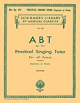 Practical Singing Tutor, Op. 474 - Schirmer Library of Classics Volume 453 Voice Technique sop or ten