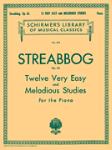 12 Very Easy and Melodious Studies, Op. 63 (Grade 1) - Schirmer Library of Classics Volume 478 Piano Technique