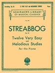 12 Very Easy and Melodious Studies, Op. 63 (Grade 1) - Schirmer Library of Classics Volume 478 Piano Technique