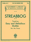 12 Easy and Melodious Studies, Op. 64 (Grade 2) - Schirmer Library of Classics Volume 479 Piano Technique