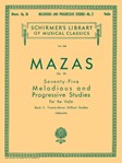 75 Melodious & Progressive Studies Bk 2 -