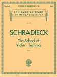 Schradieck - School of Violin Technics - Book 1