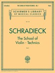 Schradieck - School of Violin Technics - Book 1