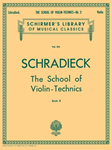G Schirmer Schradieck H   School of Violin Technics Schradieck Book 2 - Violin