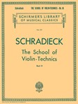 School Of Violin Technics  Volume 3