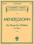 Children's Pieces, 6 Opus 72