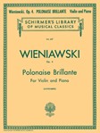 Violin Schirmer Library of Classics Volume 607 Polonaise Brillante, OP.4