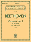 Concerto No. 2 in Bb, Op. 19 - Schirmer Library of Classics Volume 622 National Federation of Music Clubs 2014-2016 Piano Duet
