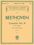Concerto No. 3 in C Minor, Op. 37 (2-piano score) - Schirmer Library of Classics Volume 623 National Federation of Music Clubs 2014-2016 Piano Duet 2p4h
