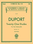 21 Etudes  Book 1 Nos 1-13