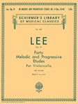 40 Melodic & Progressive Etudes  Bk 2