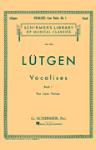 Vocalises (20 Daily Exercises) - Book I - Schirmer Library of Classics Volume 656 Low Voice