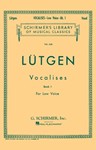 Vocalises (20 Daily Exercises) - Book I - Schirmer Library of Classics Volume 656 Low Voice