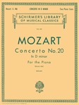 Concerto No. 20 in D Minor, K.466 - Schirmer Library of Classics Volume 661 National Federation of Music Clubs 2014-2016 Piano Duets