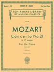 Concerto No. 21 in C, K.467 - Schirmer Library of Classics Volume 662 National Federation of Music Clubs 2014-2016 Piano Duets