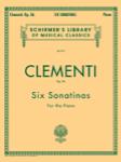 G Schirmer Clementi M   Six Sonatinas, Op. 36 Vol. 811