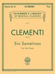 G Schirmer Clementi M   Six Sonatinas, Op. 36 Vol. 811