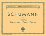 12 Four-hand Piano Pieces Opus 85