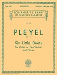 Six Little Duets, Op. 8 Violin