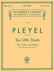 6 Little Duets  Opus 48