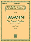 Six Grand Etudes De Paganini
