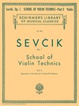 Opus 1 School of Violin Technics Part II -