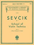 Opus 1 School of Violin Technics Part III -