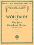 50 Easy Melodious Studies, Op. 74 - Book 2 Violin