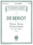 3 Duos Concertante  Opus 57