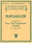 25 Easy and Progressive Studies for the Piano, Op. 100 - Book 2 - Schirmer Library of Classics Volume 978 Piano Solo