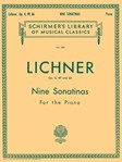 9 Sonatinas, Op. 4, 49, 66 - Schirmer Library of Classics Volume 989 Piano Solo