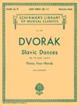 Slavonic Dances Op 72 Bks 1&2 [1p4h]