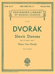 Slavonic Dances Op 72 Bks 1&2 [1p4h]