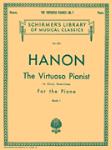 Hanon Virtuoso Pianist In 60 Exercises Book 1 PIANO