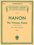 G Schirmer Hanon C  LB1072 Hanon - Virtuoso Pianist in 60 Exercises Book 2