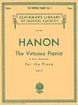 G Schirmer Hanon C Gold/fizda LB1073 Hanon - Virtuoso Pianist in 60 Exercises Book 3
