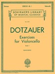 Exercises for Violincello Book I -