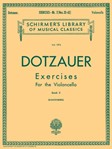 Exercises for the Violincello Book II -