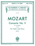 Concerto #5 In A Major  K219