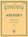 Suite For Two Pianos Opus 15