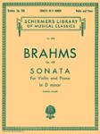 Brahms - Sonata in D Minor, Op. 108