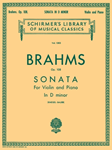 Brahms - Sonata in D Minor, Op. 108