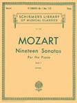 19 Sonatas - Book 1 - English/Spanish Schirmer Library of Classics Volume 1305 Piano Solo piano