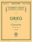 Concerto in A Minor, Op. 16 - Schirmer Library of Classics Volume 1399 Piano Duet 2p4h